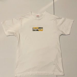 Supreme Brooklyn Box Logo Tee: Pre owned